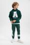 Boy's Printed Thick Sweatpants B2236A823Wn - 3