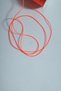 1 mm 100 Meters Neon Orange Color Parachute Rope Macrame Bracelet Rope Necklace Jewelry Design Rope - 3