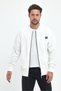 Men's Comfortable Fit Long Sleeve College Jacket - 2