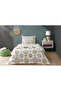 Ranforce Single Duvet Cover Ramona Beige - 3