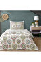 Ranforce Single Duvet Cover Ramona Beige