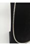 Knitted Model Steel Chain Men's Necklace Gray - 2