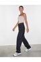 Andrea 90's Smoked High Waist Palazzo Wide Leg Jeans Women's Wide Leg Jeans - 4