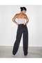Andrea 90's Smoked High Waist Palazzo Wide Leg Jeans Women's Wide Leg Jeans - 3