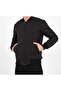 Men's Water and Windproof Black Summer Bomber Jacket Coat College Collar - 2