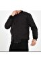 Men's Water and Windproof Black Summer Bomber Jacket Coat College Collar - 3
