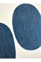 Blue Denim Jeans, Two Pieces (16.5 X 11cm) - 2