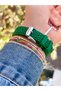 FERRUCCİ SILICONE CORD WOMEN'S WRISTWATCH+LUCK BRACELET WITH GIFT - 8