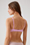 حزمة اقتصادية مكونة من قطعتين 6805 Oطقم حمالة صدر صغيرة من Pink Anthracite Underwire Push Up (مع حزام قابل للإزالة) - 5