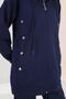 Women's Casual Sports Suit with Side Snaps DARK BLUE - 3