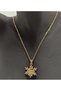 Four-Leaf Clover Pendant with Embellished : A Symbol of Nature's Elegance and Good Fortune