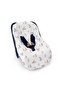 100% Cotton Muslin Baby Carrier - Bébé Lapin Rose Cover