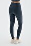 Ribbed Thermal Raised Warm High Waist Stretchy Leggings F14 - 3