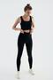 Ribbed Thermal Raised Warm High Waist Stretchy Leggings F14