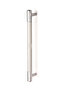 512 mm Hitit Pipe Length Handle Furniture Cabinet Door Drawer Handle Matte Chrome - 2