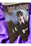 Wednesday Addams Triangle Pennant Lettering Birthday Ornamental Pennant - 2