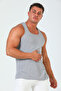 ÇAPA COLLECTION Tutku 6-pack 100% cotton men's gray sports undershirt 6-pack - 3