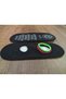 Women's 2 Pairs of Yogo Plates Socks with Special Printed Non-Slip Silicone Printed Bottoms - 3