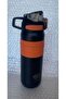 OKADI BLACK PIPETED STAINLESS STEEL THERMOS 560ML - 5