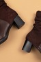 Women's Genuine Leather Bellows Boots Ast.1650 - 3
