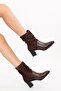 Women's Genuine Leather Bellows Boots Ast.1650 - 5