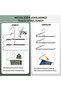 10 Pieces Open Ended Non-Space Non-Slip Clothes Hanger Skirt Hanger Stainless Steel Hanger - 5