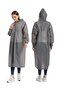 Women's Windproof Hooded Raincoat Eva Raincoat - 3