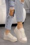 CLN 176 High Soled Stone Sports Shoes