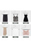 10 Pieces Open Ended Non-Space Non-Slip Clothes Hanger Skirt Hanger Stainless Steel Hanger - 4