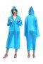 Women's Windproof Hooded Raincoat Eva Raincoat - 5