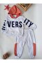 Gray Brown Vers Written Double Children's Set 1-2-3-4-5 Years - 3
