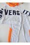 Gray Orange Vers Written Double Children's Set 1-2-3-4-5 Years - 2
