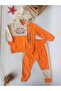 ORANGE XXX Written Double Kids Set 1-2-3-4-5 Years