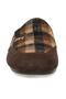 31801 Tauri Closed Front House Slippers Brown Men's House Slippers - 3