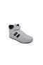 28504 White Long Top Men's Sneakers Casual Sneakers - 2