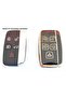 Range Rover Jaguar Nano Key Case Controller Case Auto Keychain Black - 3