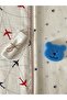 Double Muslin Blanket with Bath Sponge and Handkerchief Gift / Muslin Cloth / Muslin Blanket - 5