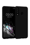 Black Matte Silicone Case for Huawei P30 Lite