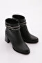 Women's Heeled Shoes Black 2810121033 - 2