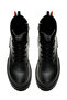 HALLES 3PR Black Women's Biker Boots - 4
