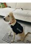 Adjustable Chest Collar Dog Police Dog Back Collar Black Color