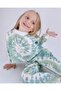 Girl's Batik Patterned Bottom-Top Set - 3