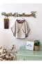 ORGANIC SPECIAL TEXTURED 4-LAYER MUSLIN CHILDREN'S PONCH - NATURAL SERIES - 3