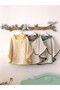 ORGANIC SPECIAL TEXTURED 4-LAYER MUSLIN CHILDREN'S PONCH - NATURAL SERIES - 7