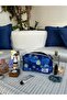 Van Gogh Patterned Makeup Bag