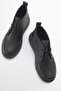VALVE Black Skin Women's Boots - 4