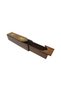 Wooden Embroidered Pencil Case Artistic Pen Case Line Pen Holder Calligraphy Pen Holder