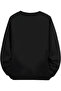 سويت شيرت أسود بتصميم غوريلاز - 2