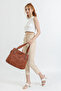 Atabey Bag Casual Soft Shoulder Bag Orange - 7