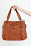 Atabey Bag Casual Soft Shoulder Bag Orange - 5